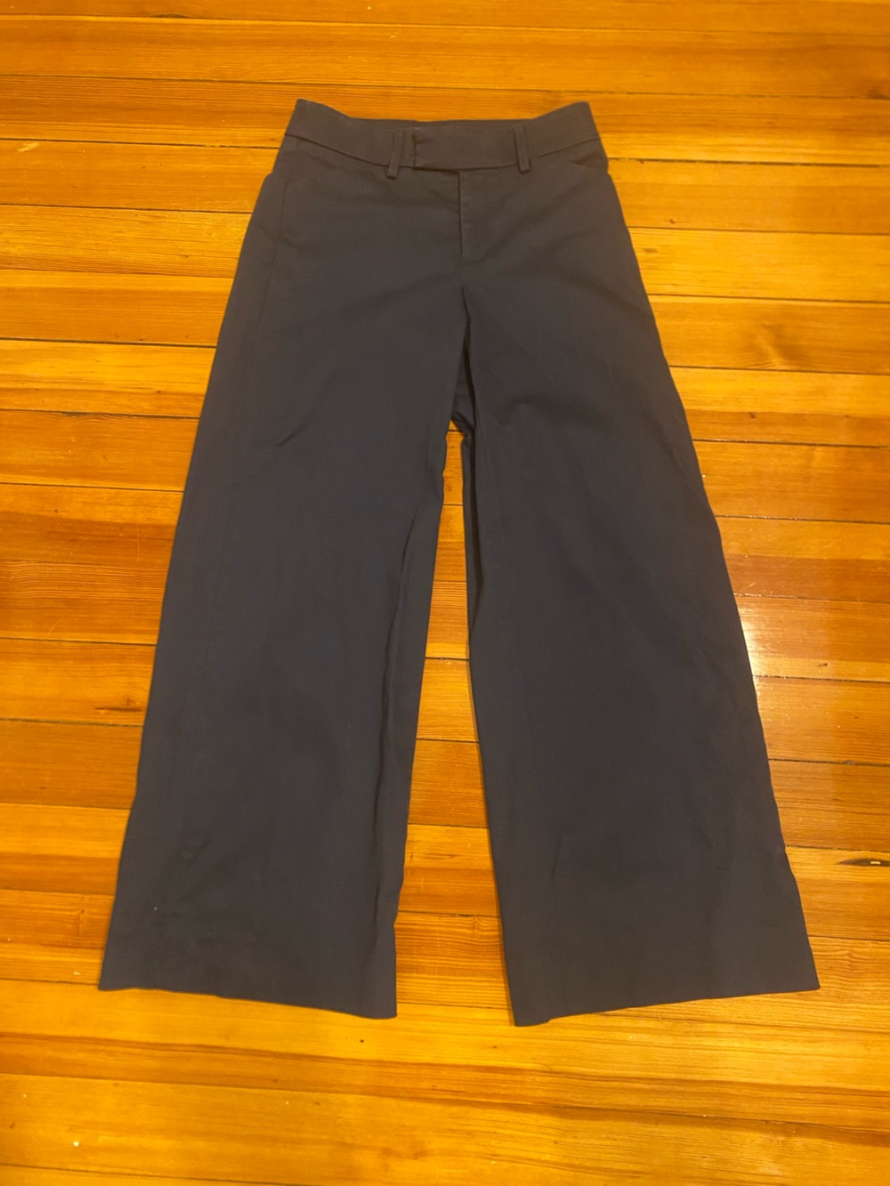 Banana Republic Wide Leg Navy Women’s Trousers